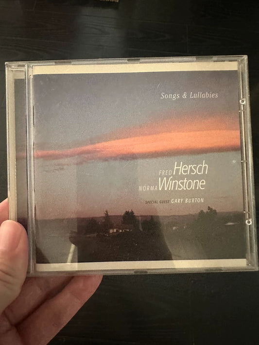 Fred Hersch / Norma Winstone – Songs & Lullabies (CD)