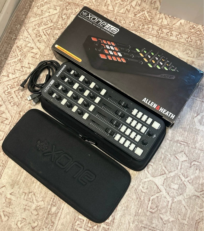 Allen & Heath Xone:K2 MIDI DJ Controller – source photograph 2