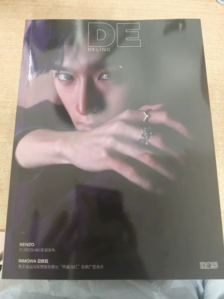 Zhang Kangle — Deling Magazine with Two Instax Cards