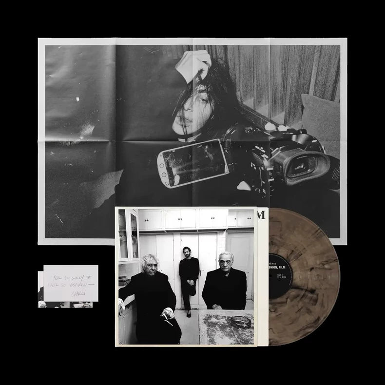 Charli XCX – Music, Fashion, Film Yorkshire Smoke Vinyl LP
