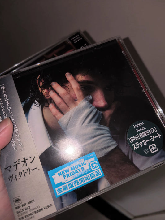 Madeon – Victory – Japanese CD with Obi, Sealed