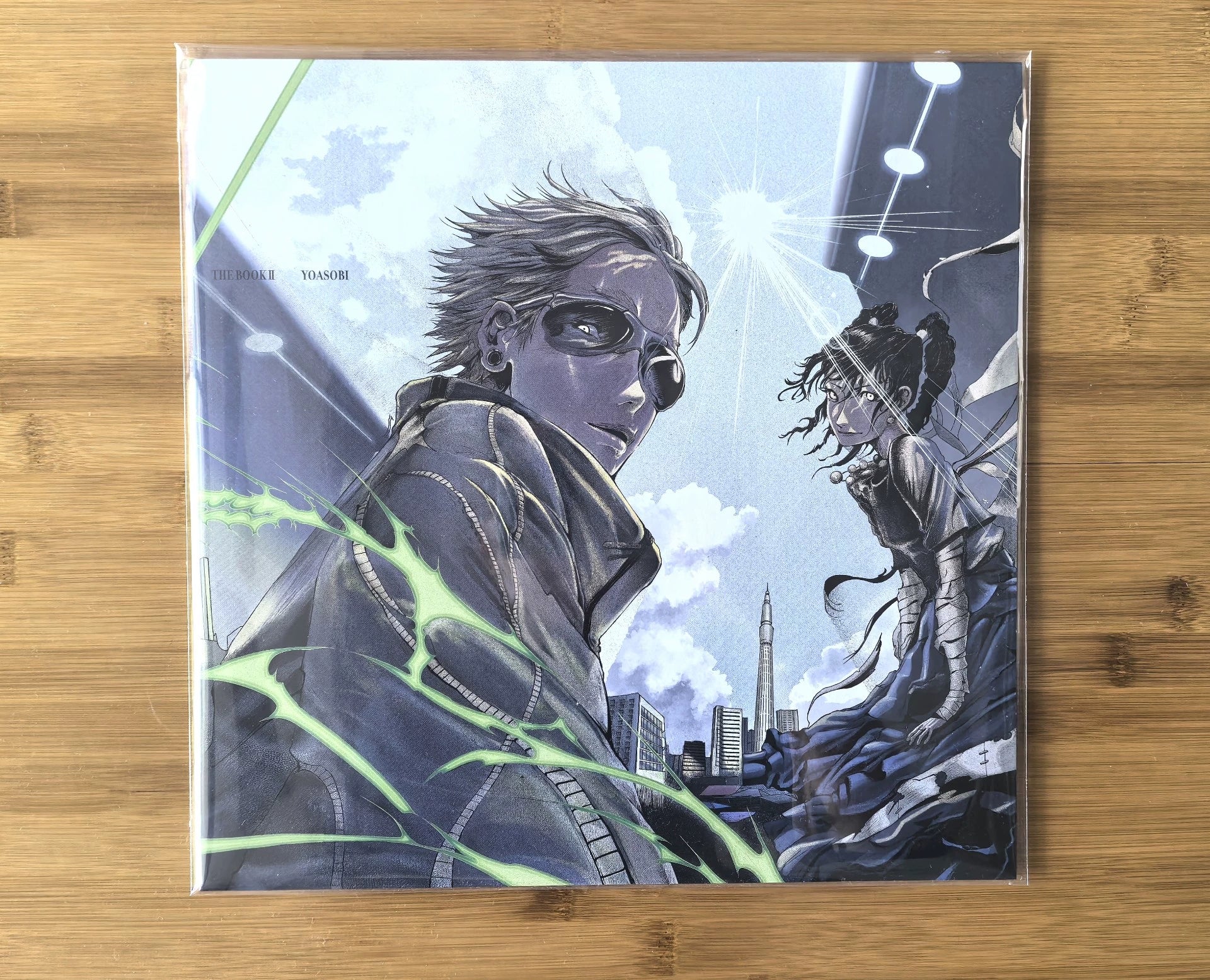 YOASOBI – The Book II – Japanese Green Vinyl (LP)