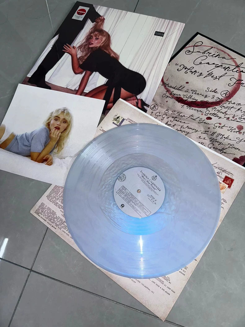 Sabrina Carpenter – Man's Best Friend Target White Vinyl LP