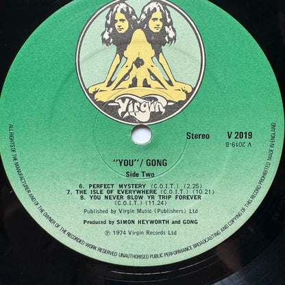 Gong – You; actual item detail