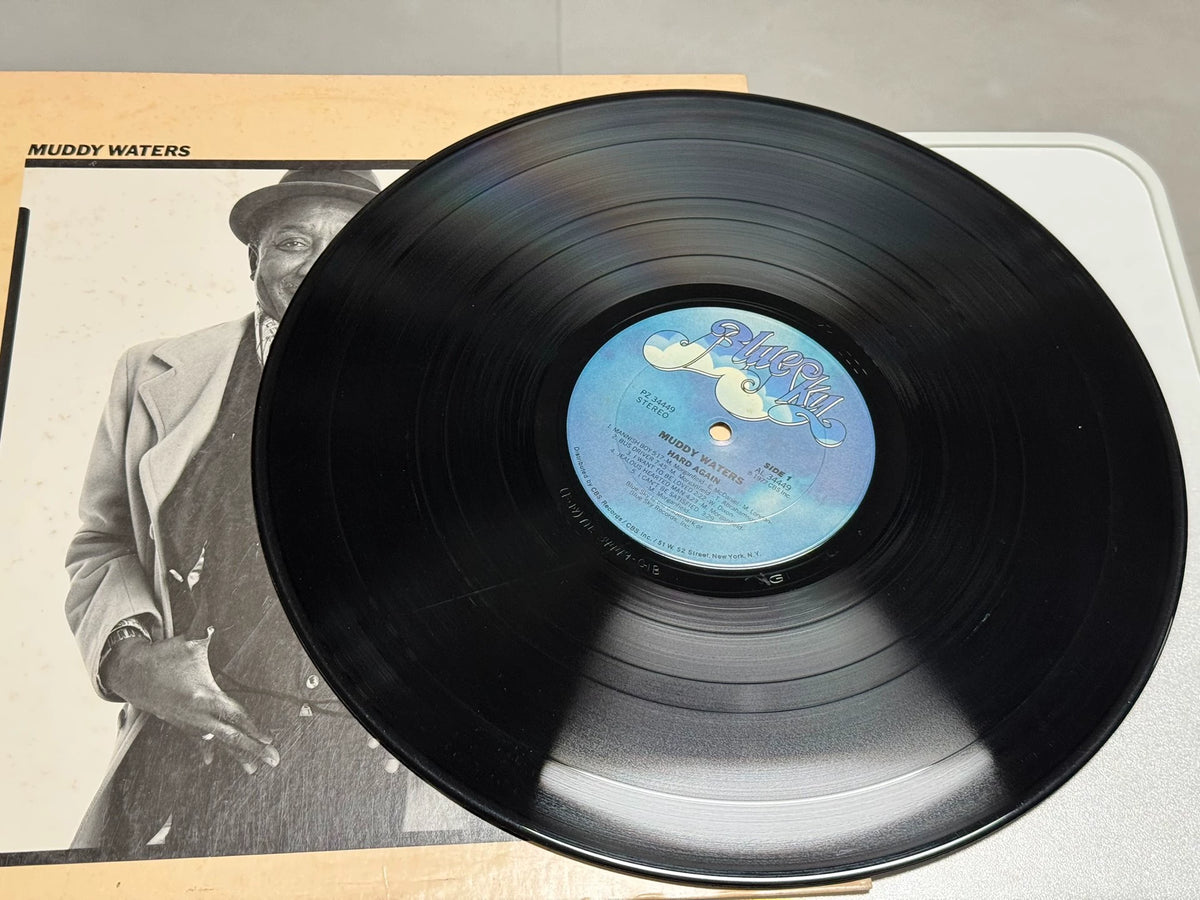 Muddy Waters – Hard Again, US Edition (LP) – source photo 3