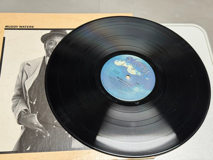 Muddy Waters – Hard Again, US Edition (LP) – source photo 3