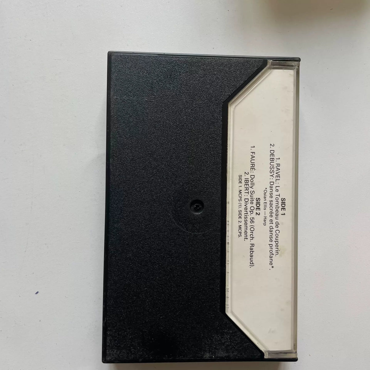 Neville Marriner / Academy of St Martin in the Fields – The French Connection (Cassette) – photo 2