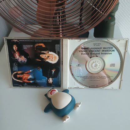 Vinnie Vincent Invasion – Japanese CD – No OBI – actual item photograph 3