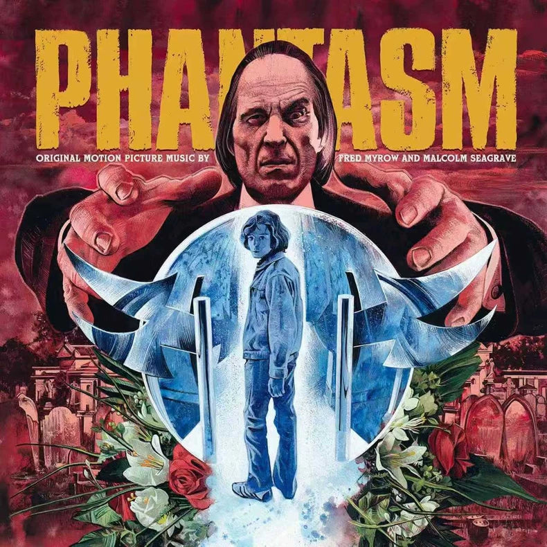 Phantasm Original Motion Picture Soundtrack – Silver Vinyl 3LP – Sealed – front
