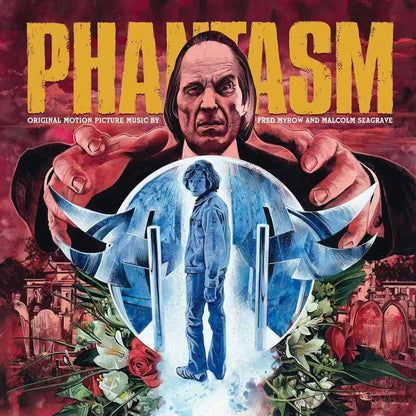 Phantasm Original Motion Picture Soundtrack – Silver Vinyl 3LP – Sealed – front