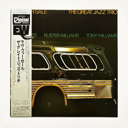 The Great Jazz Trio – Love for Sale, Japanese Edition (LP) – photo 1