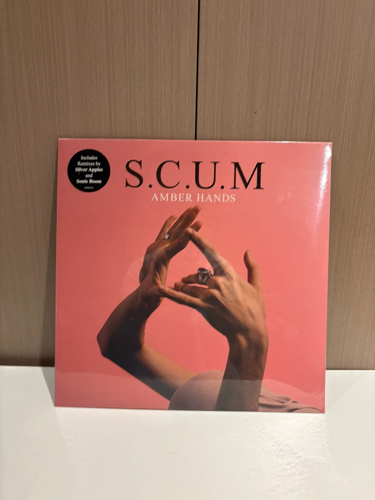 S.C.U.M – Amber Hands (Vinyl) – photo 1