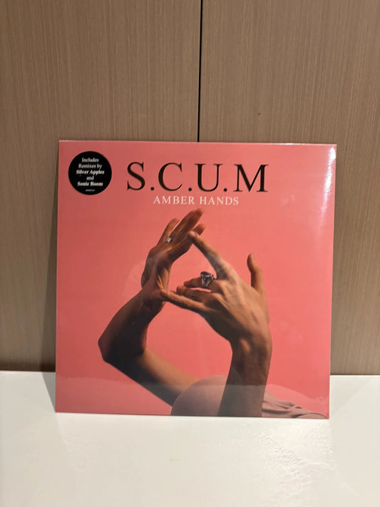 S.C.U.M – Amber Hands (Vinyl) – photo 1