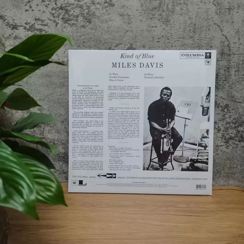 Miles Davis – Kind of Blue (Columbia 180g Vinyl LP, Sealed) — photo 3
