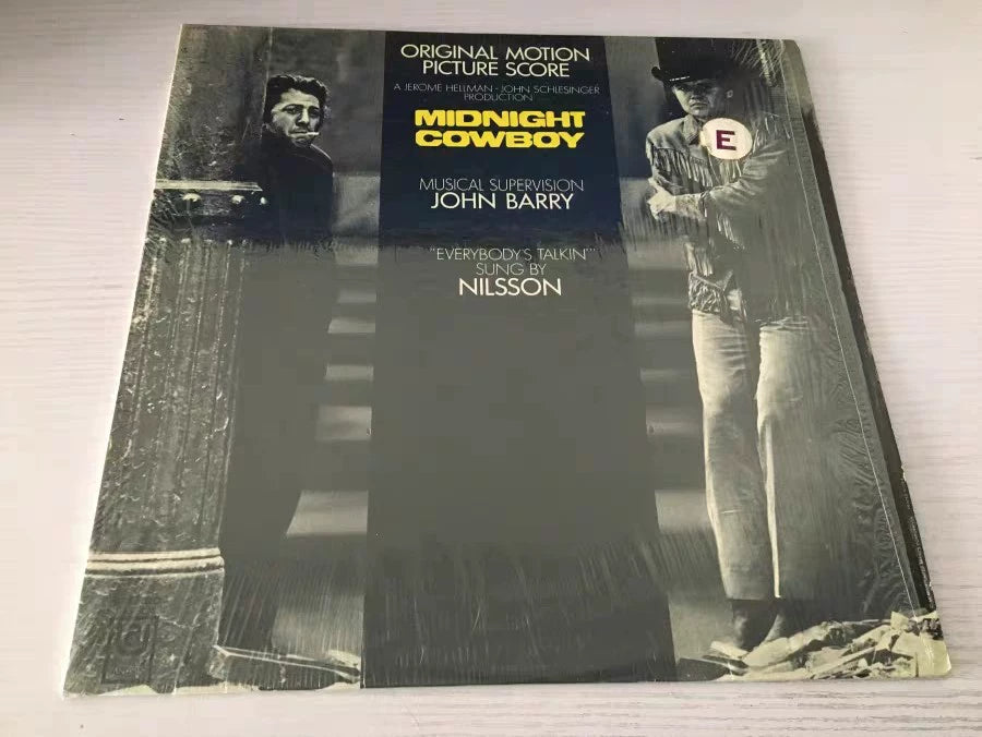 Various – Midnight Cowboy – US Soundtrack Vinyl LP