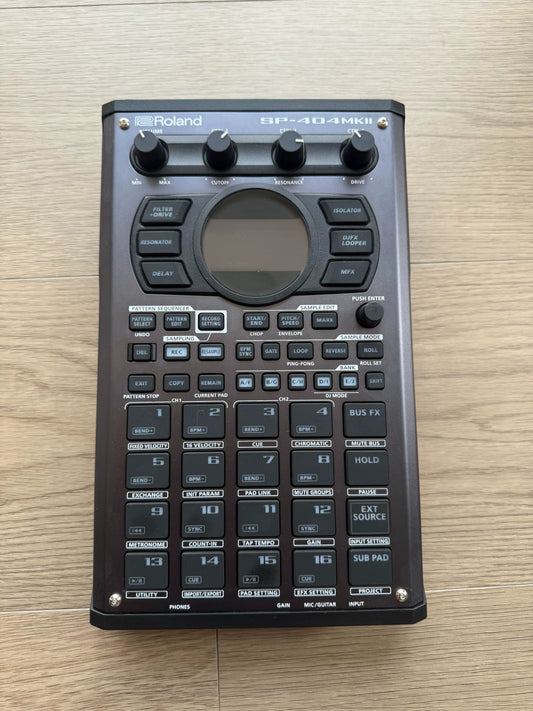 Roland SP-404MKII Sampler – photo 1