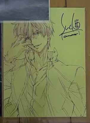 Fate/stay night: Unlimited Blade Works – Gilgamesh Signed Ufotable BD Bonus Postcard