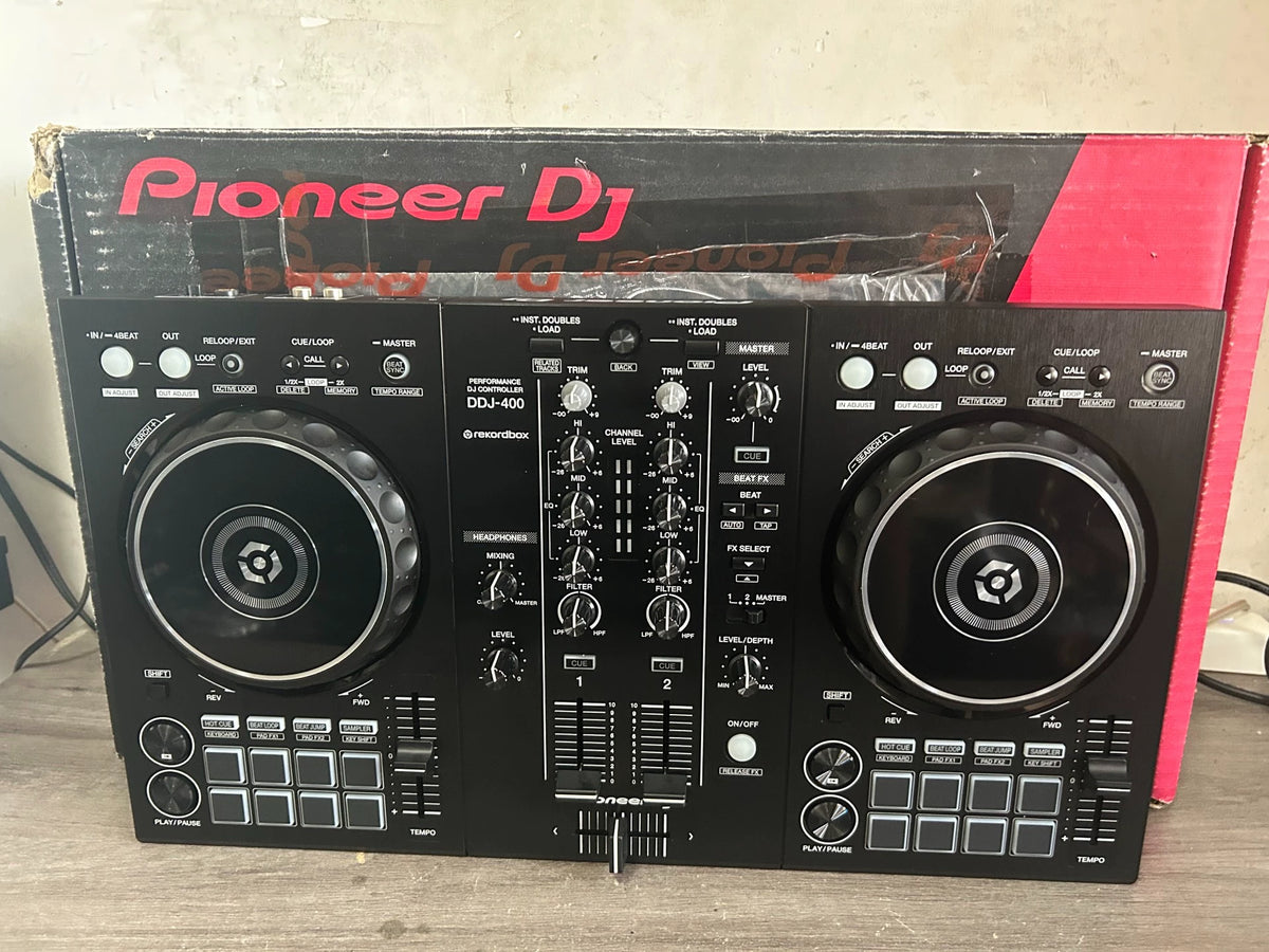Pioneer DDJ-400 – Used DJ Controller