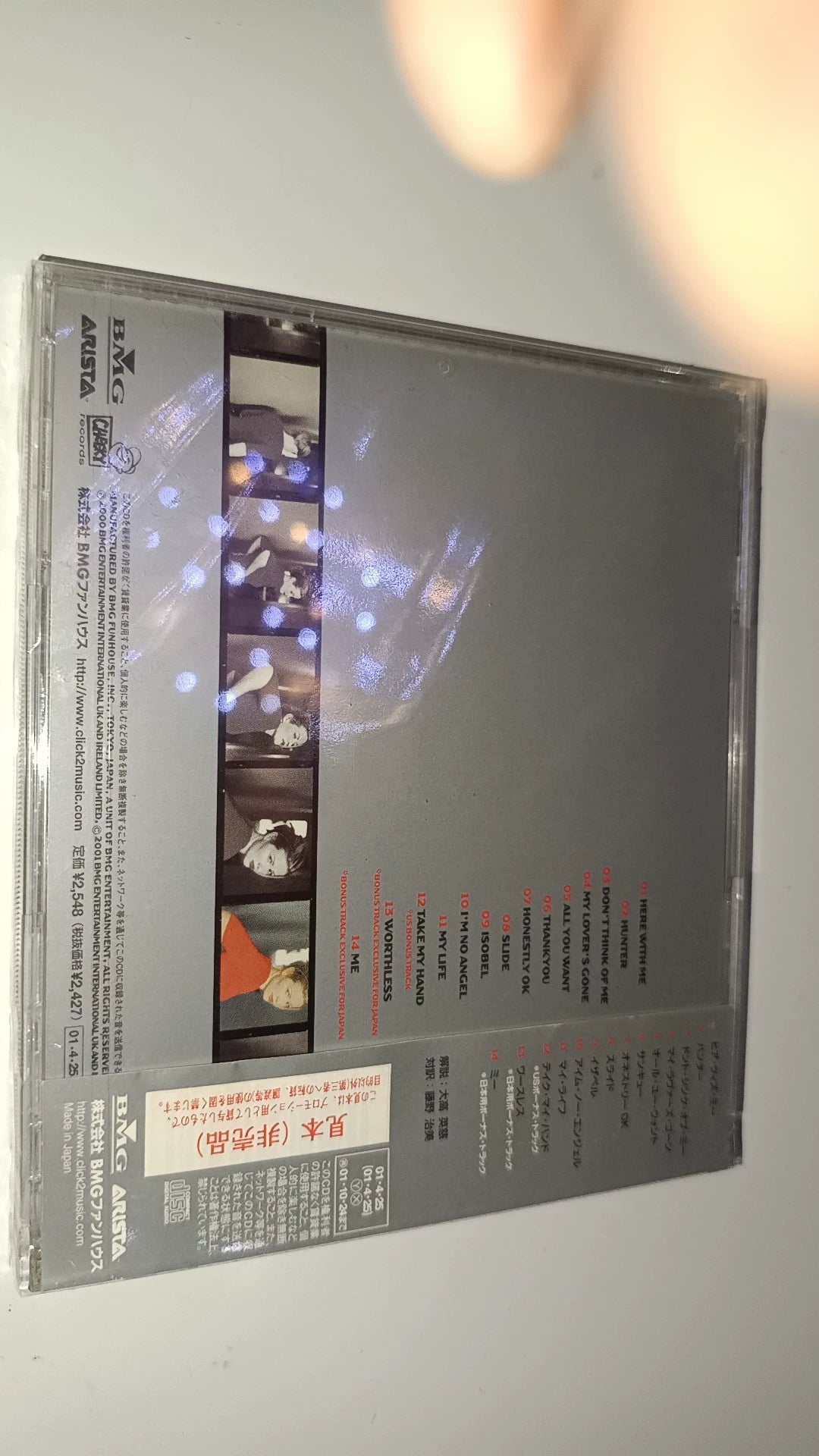Dido – No Angel – Japanese Promo CD BVCA-21083, Sealed