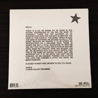 The Maine – The Maine Limited Yellow Vinyl LP