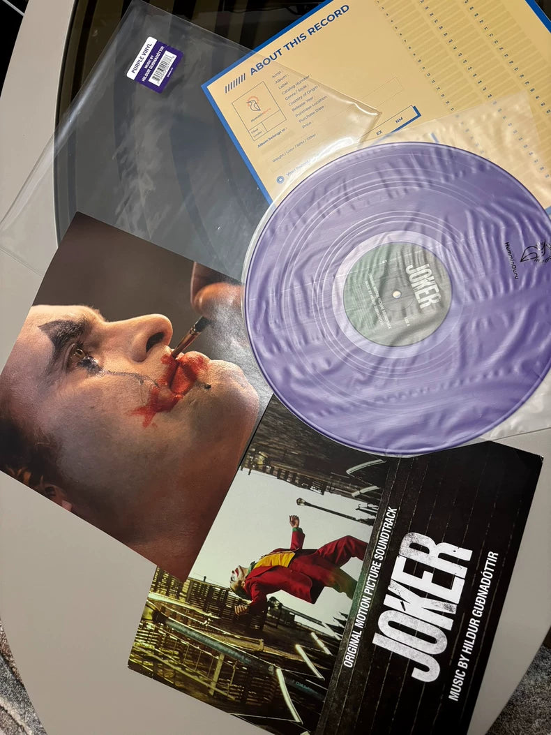 Hildur Guðnadóttir – Joker – Purple Vinyl LP