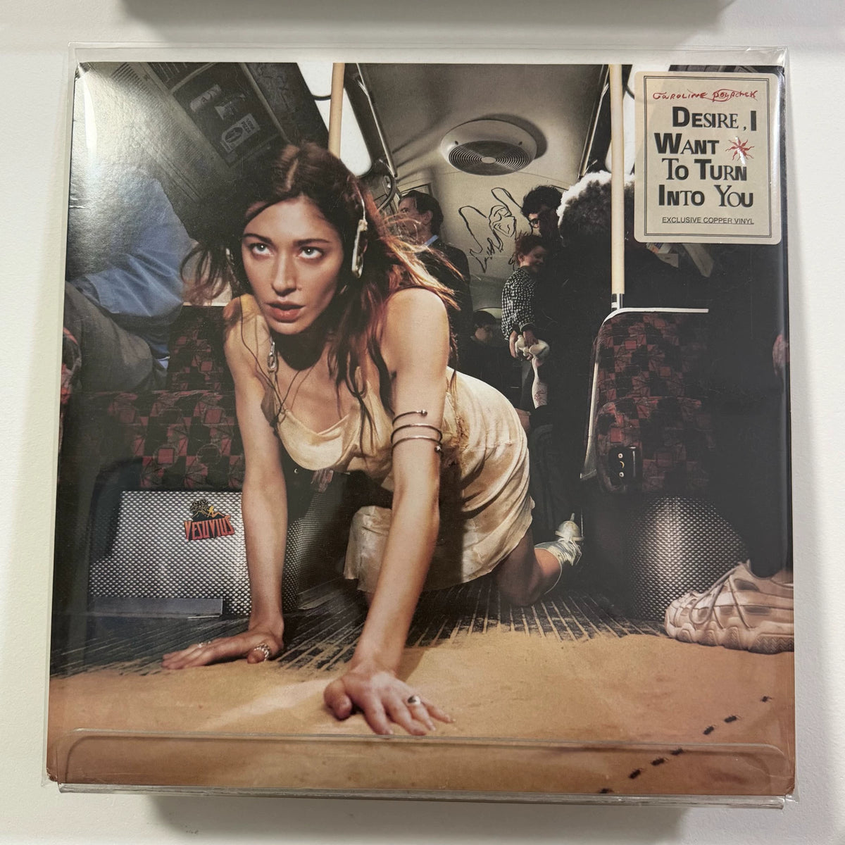 Caroline Polachek – Desire, I Want to Turn Into You – Metallic Copper Vinyl LP
