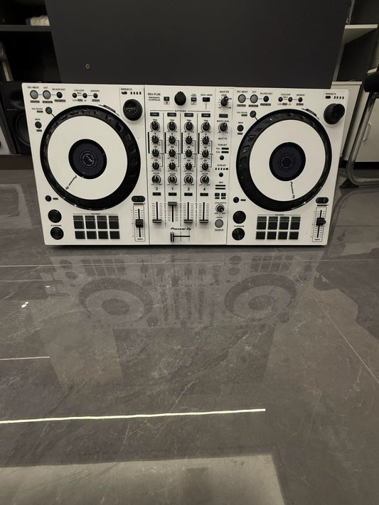 Pioneer DJ DDJ-FLX6 – White Finish DJ Controller – actual item photograph