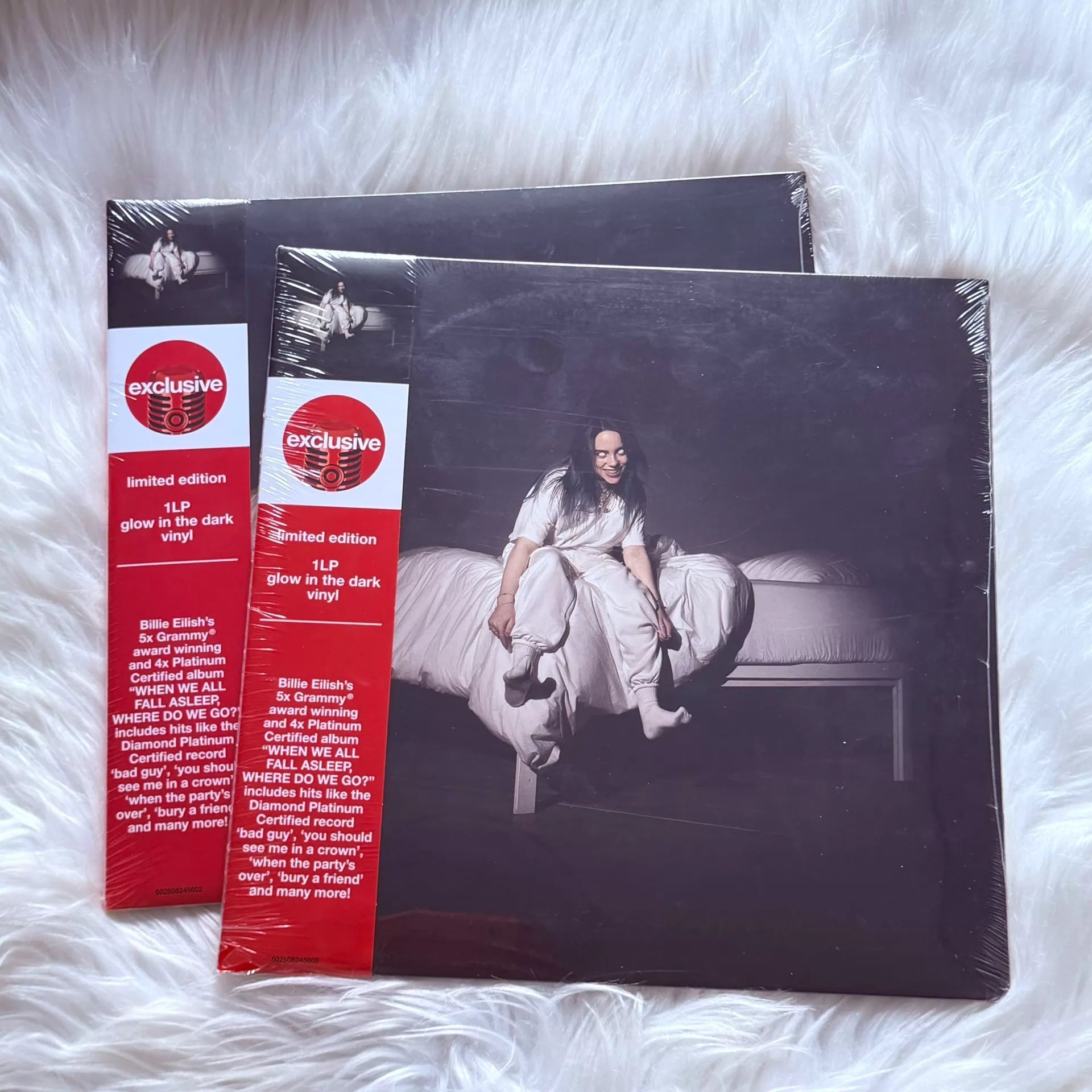 Billie Eilish – When We All Fall Asleep, Where Do We Go? – Glow Green Vinyl (LP)