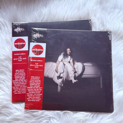 Billie Eilish – When We All Fall Asleep, Where Do We Go? – Glow Green Vinyl (LP)