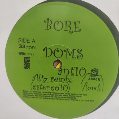 Boredoms – ANT 10 Vol. 1 – 2009 Japan First Press Vinyl (LP)