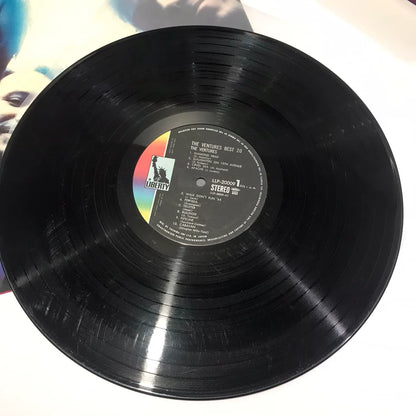 The Ventures – Best 20, Japanese Edition (LP) – source photograph 5