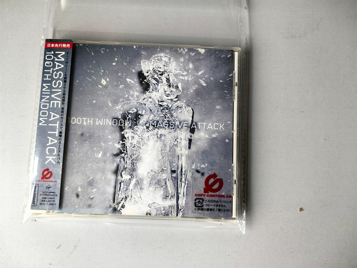 Massive Attack – 100th Window – Japanese CD with Obi