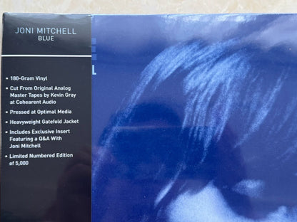 Joni Mitchell – Blue Numbered Audiophile 180g Vinyl LP
