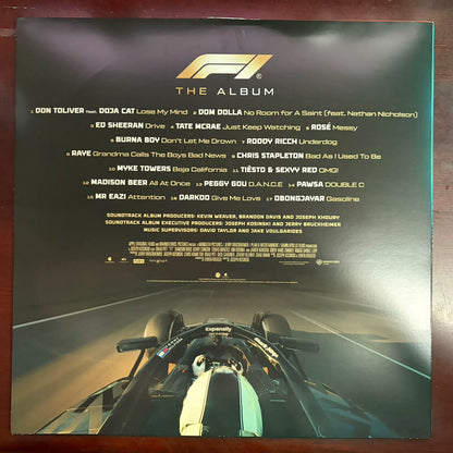 F1 The Album – Official Exclusive Midnight Red Marble Vinyl