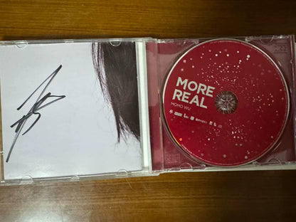 Momo Wu – MORE REAL Signed CD