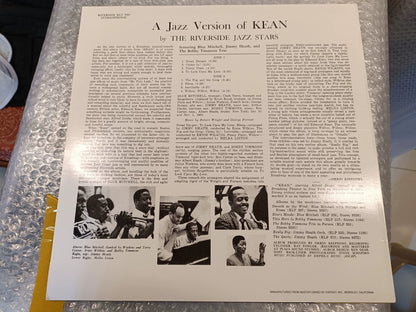 Various Artists – A Jazz Version of Kean, RLP-9397 (LP) 3