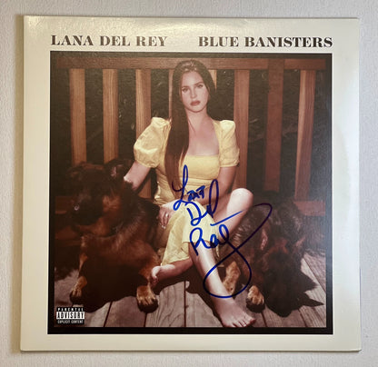 Lana Del Rey – Signed Vinyl Collection – 11-Album Bundle