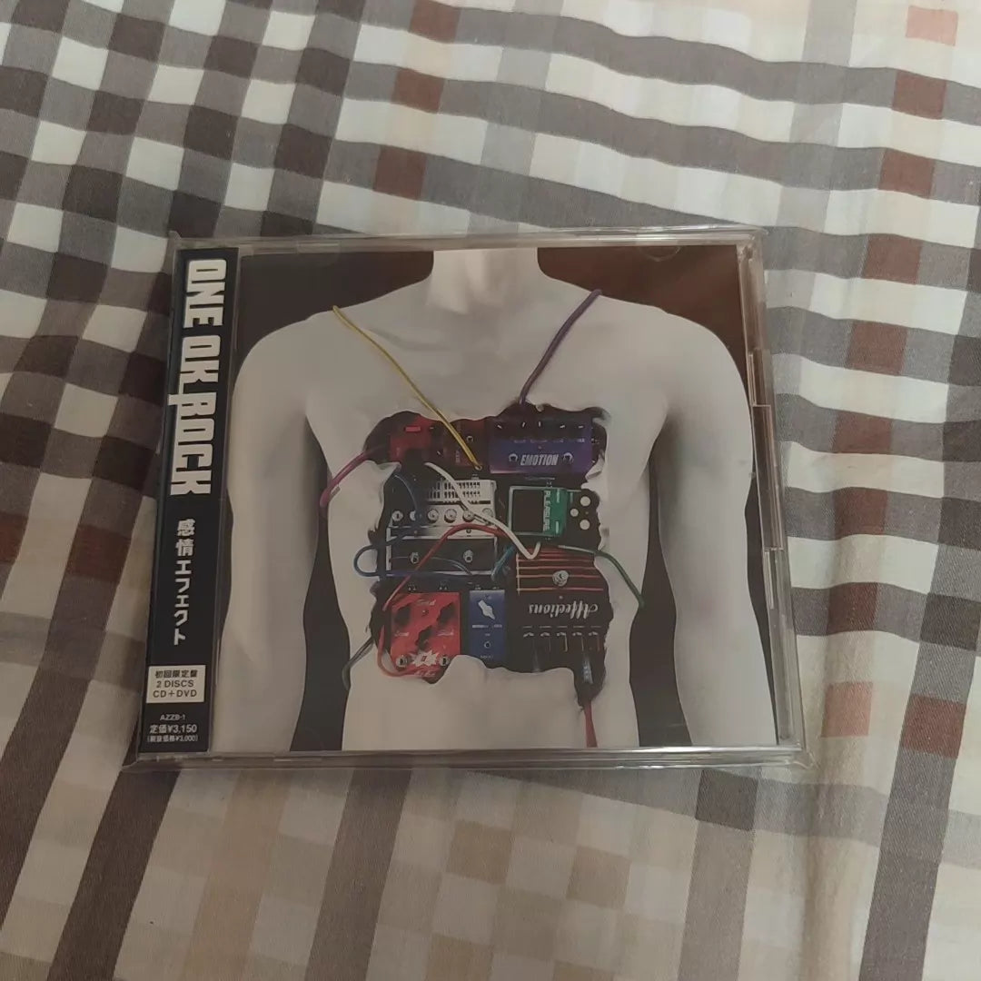 One OK Rock – Kanjou Effect – Japanese Limited CD + DVD
