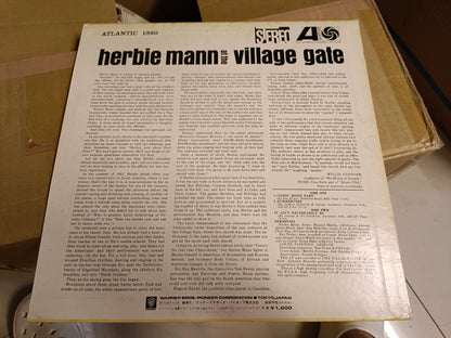 Herbie Mann – At the Village Gate, Japanese Edition (LP) – photo 3