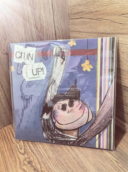 陳奕迅 – CHIN UP! – 香港限量編號黑膠（LP）