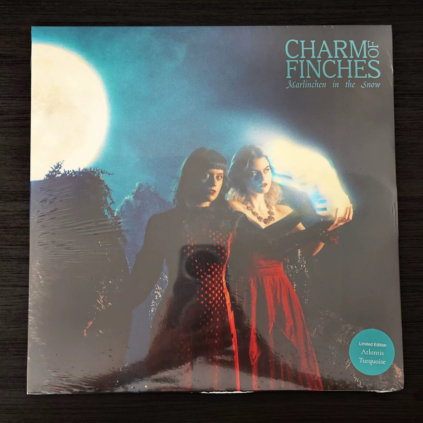 Charm of Finches – Marlinchen in the Snow Limited Blue Vinyl LP