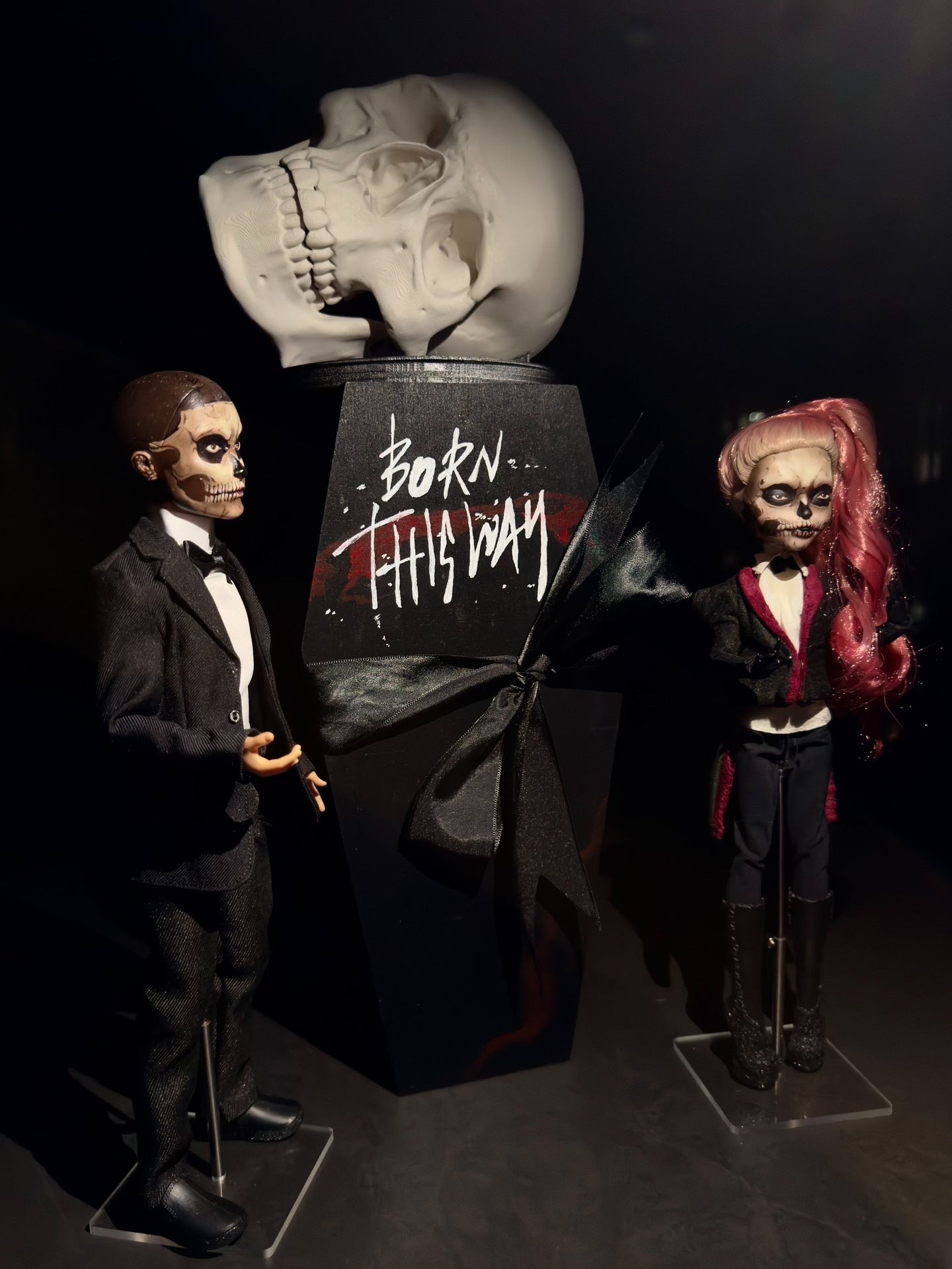 Lady Gaga – Born This Way Monster High Custom Doll Pair