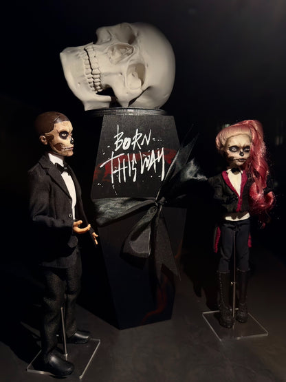 Lady Gaga – Born This Way Monster High Custom Doll Pair