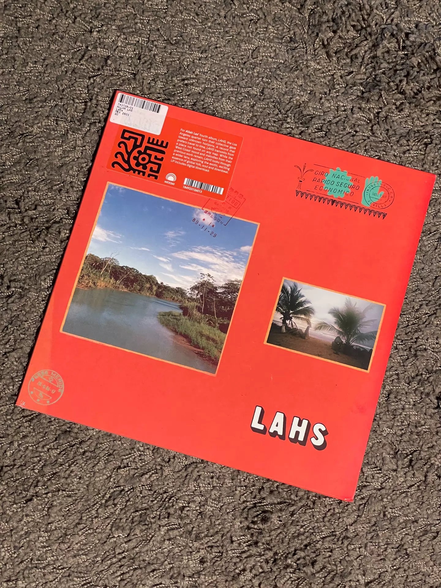 Allah-Las – LAHS (Mexican Summer US LP)