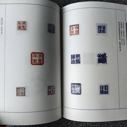 Ming and Qing Porcelain Impressions / 明清瓷器押印 3