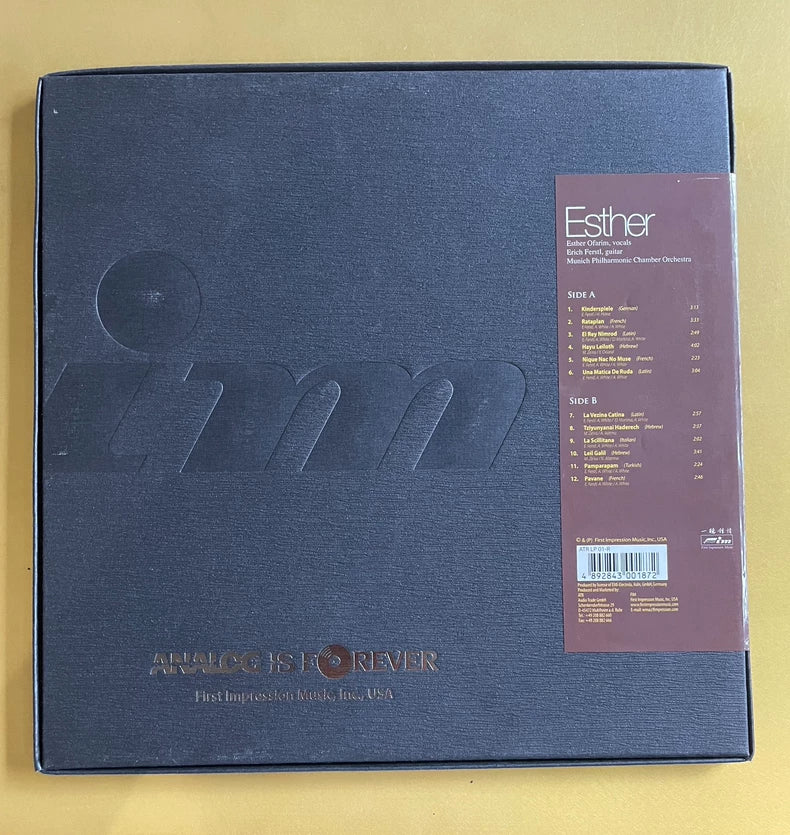FIM – Audiophile Female Vocal Collection – Vinyl LP – actual product photo 2