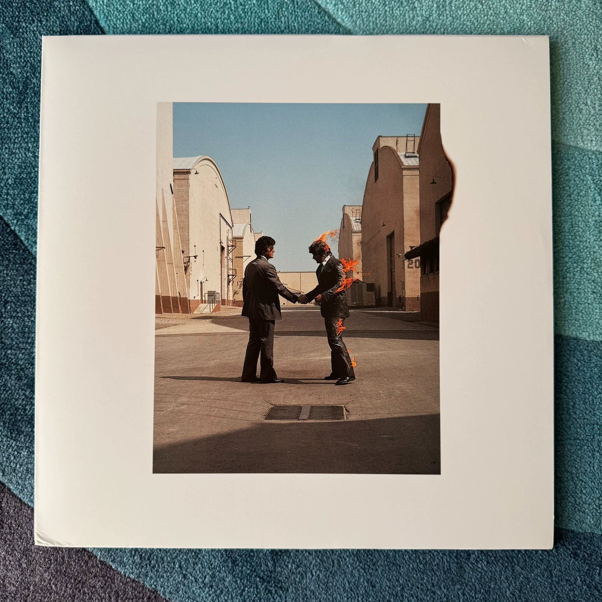 Pink Floyd – Wish You Were Here – 2016 US Vinyl LP