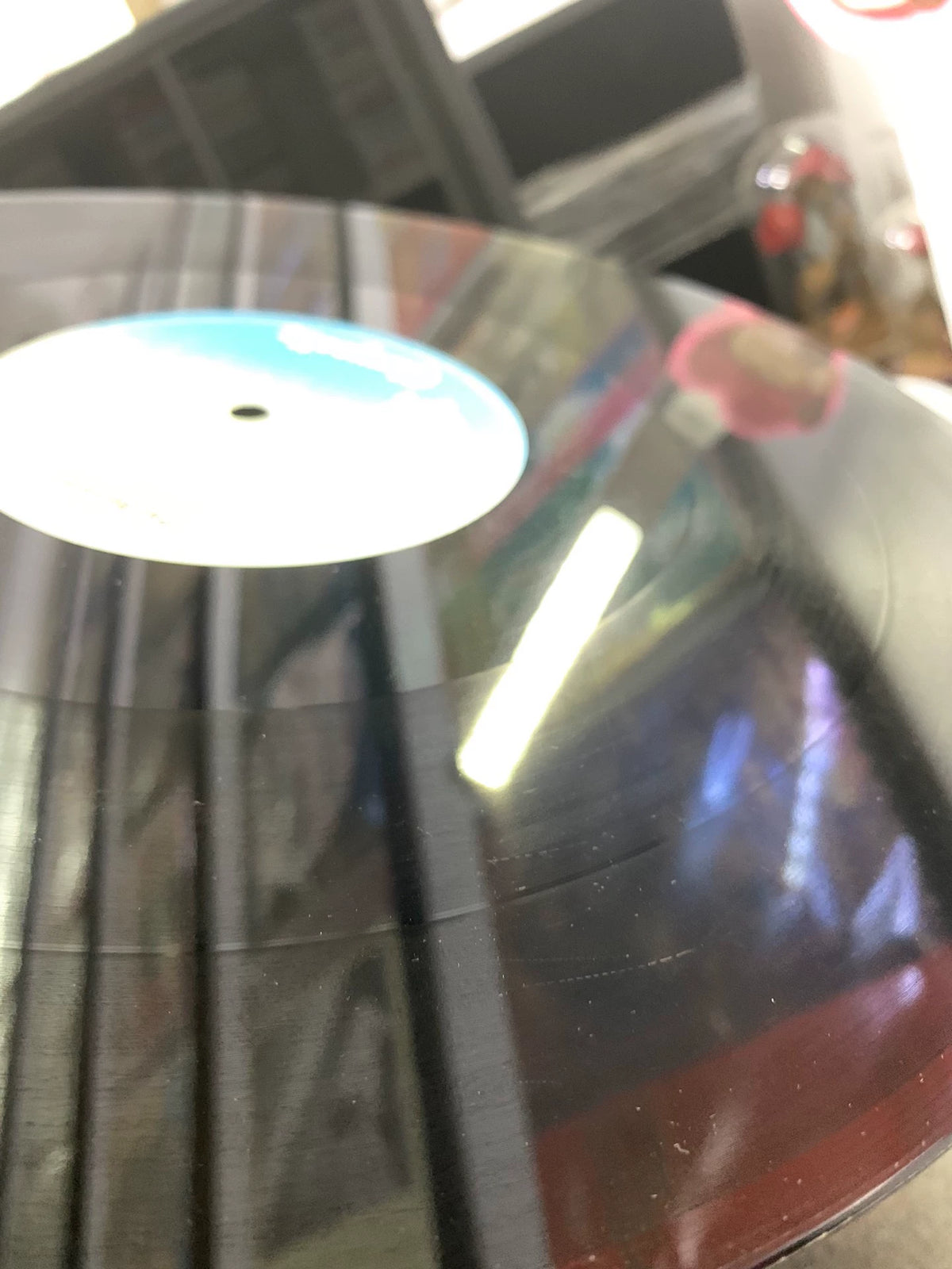 Pat Benatar – Invincible (Theme From The Legend Of Billie Jean); actual item detail