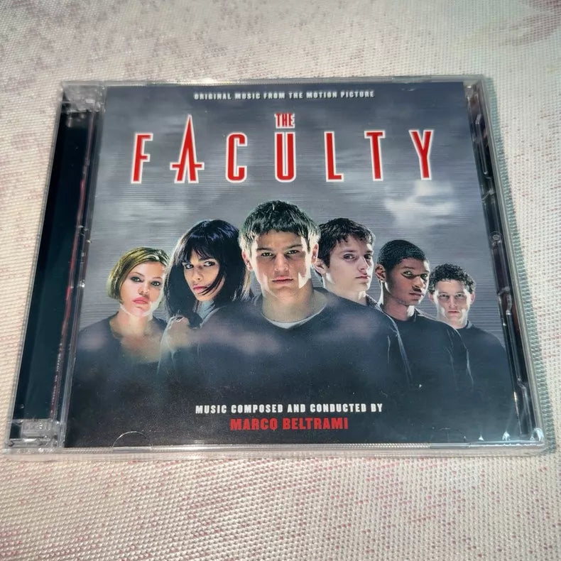 The Faculty Original Motion Picture Score – Intrada 2CD – Sealed – photo 2