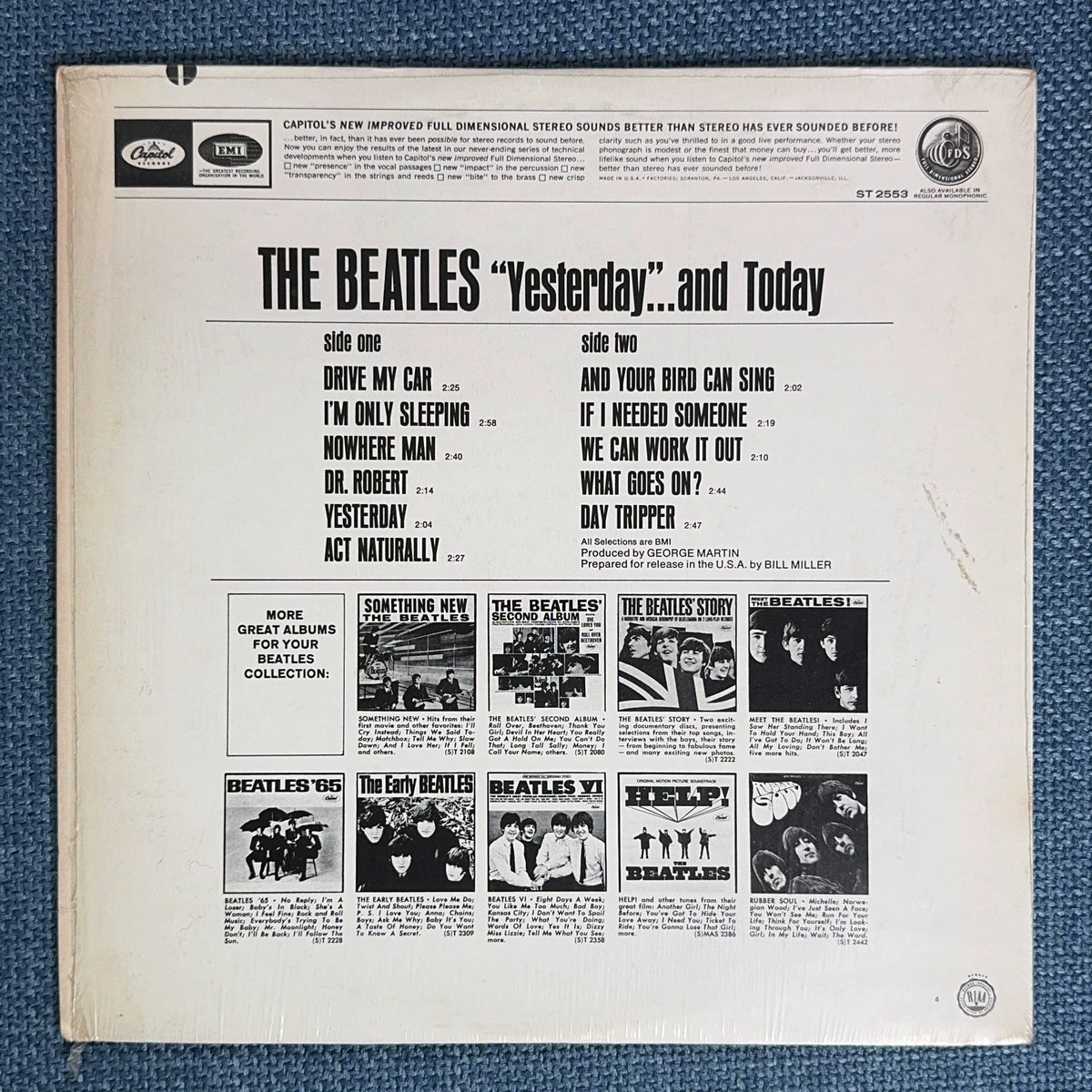 The Beatles – Yesterday and Today, 1971 US – item photograph 2